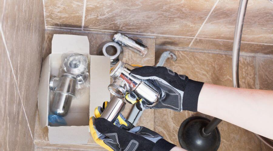 Professional gutter cleaning in Tionesta, PA